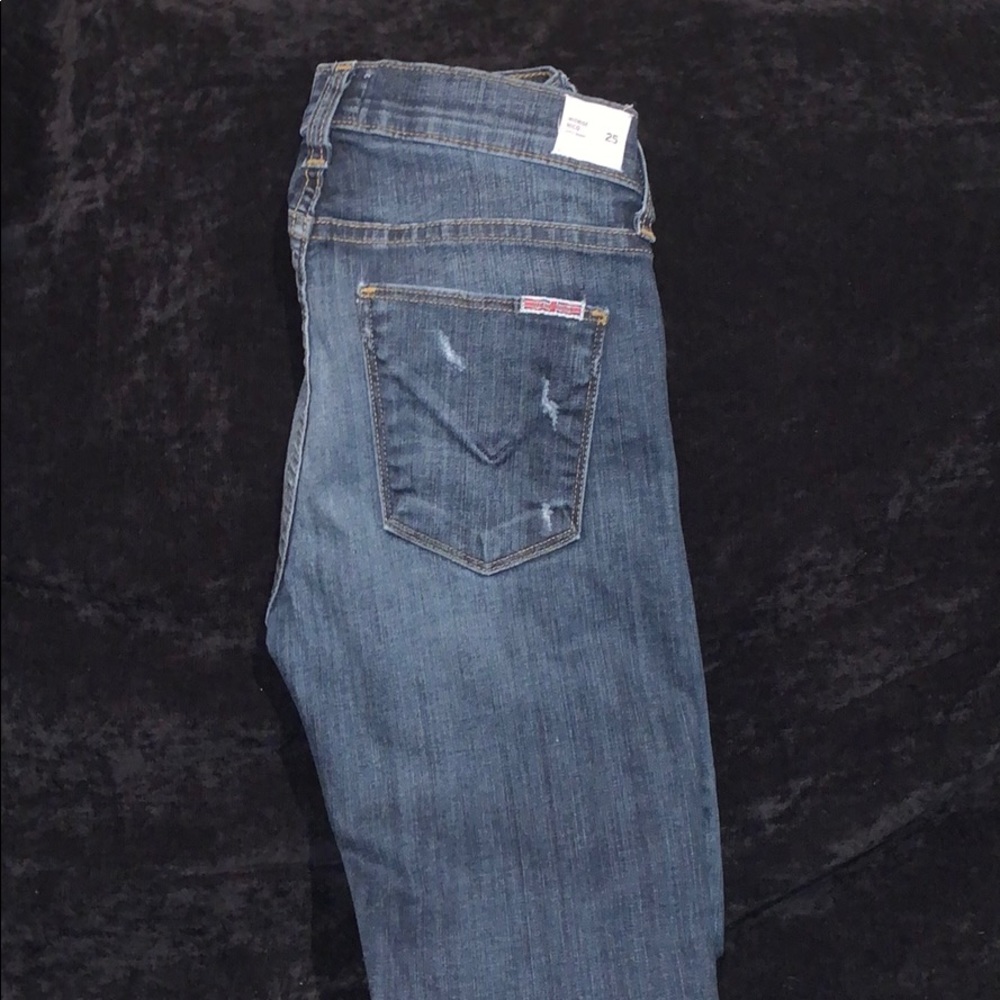 Hudson Sz. 25 Nico mid rise denim jeans